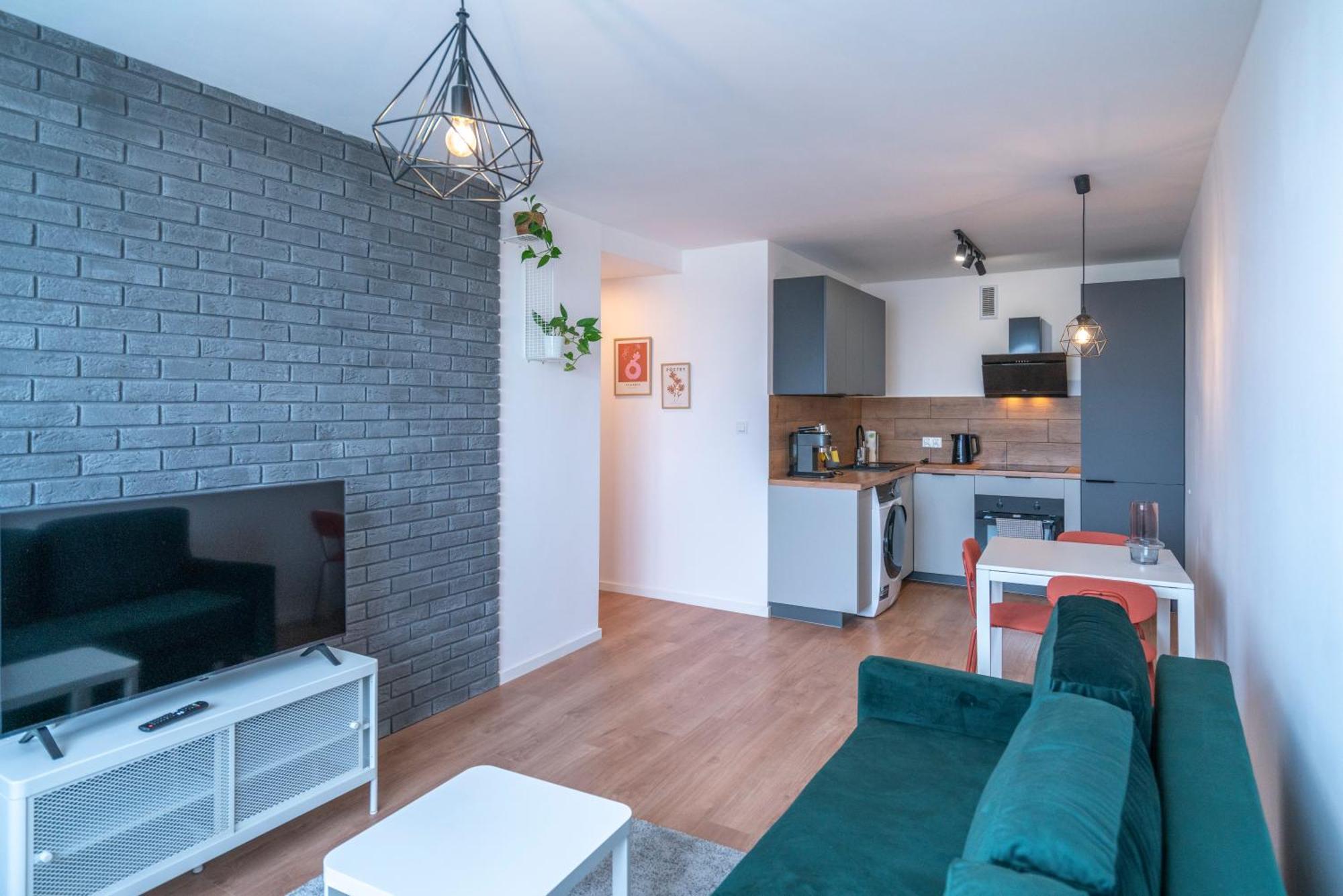 Verde Apartment Selfcheck-In 24H ヴロツワフ エクステリア 写真